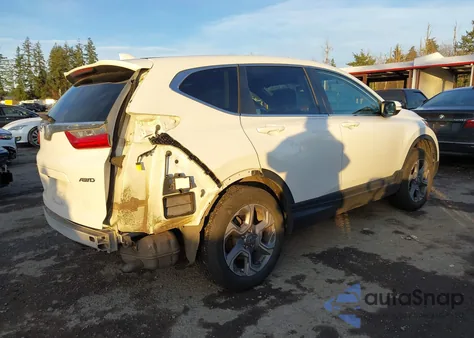 2019 Honda Cr-V Ex from USA, damaged, VIN 7FARW2H58KE061705